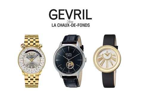are gevril watches good quality